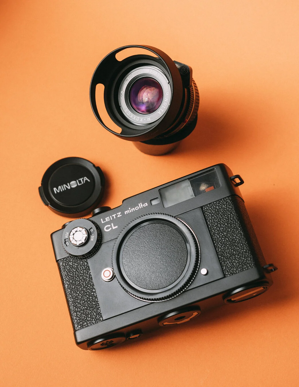 Minolta CL + M-Rokkor 40mm F2 — Hikari to iro – Premium film